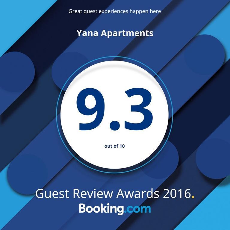 Yana Apartments サンダンスキ エクステリア 写真